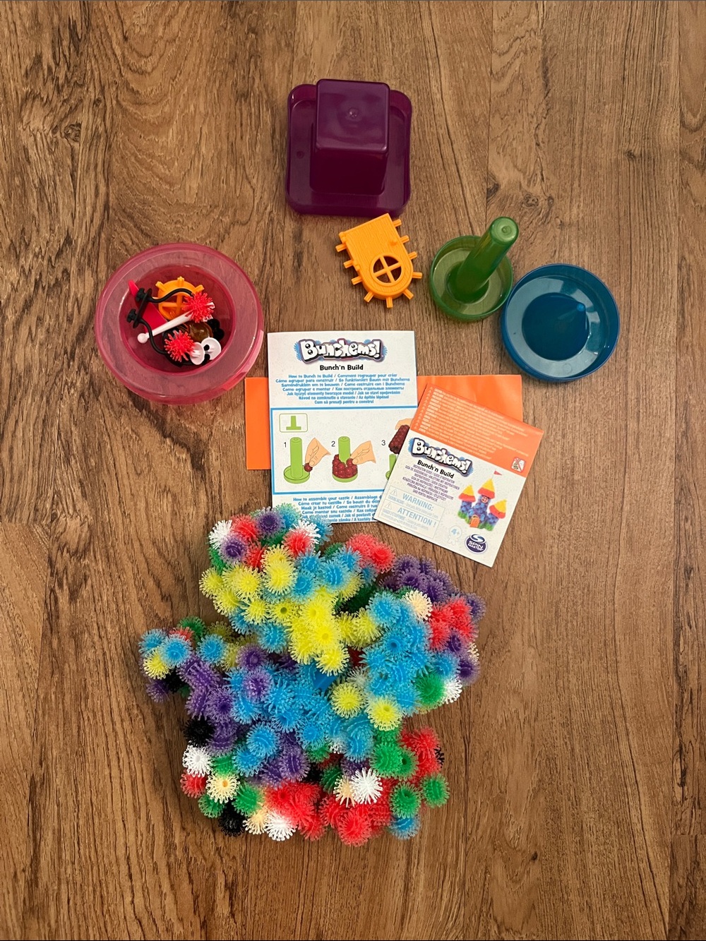 Bunchems Bunch n Build Playset